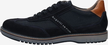 bugatti Athletic Lace-Up Shoes in Blue