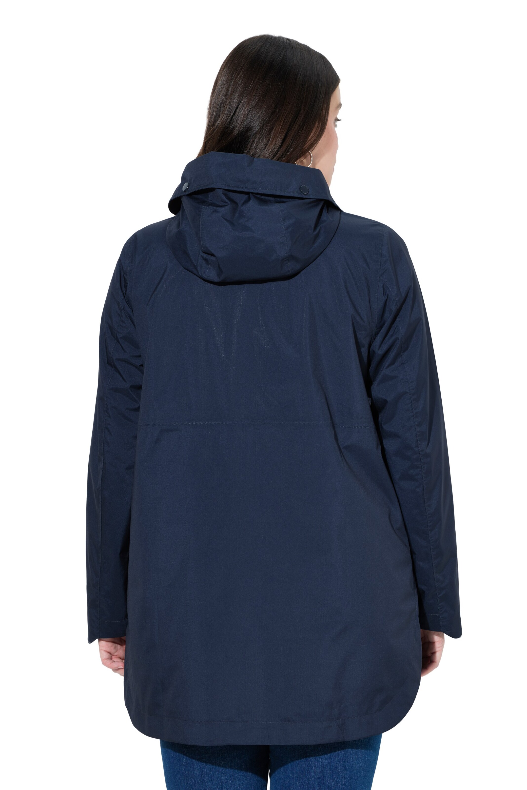 Ulla Popken Funktionsjacke in Blau