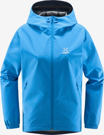 Haglöfs Outdoor Jacket 'Betula' in Blue: front