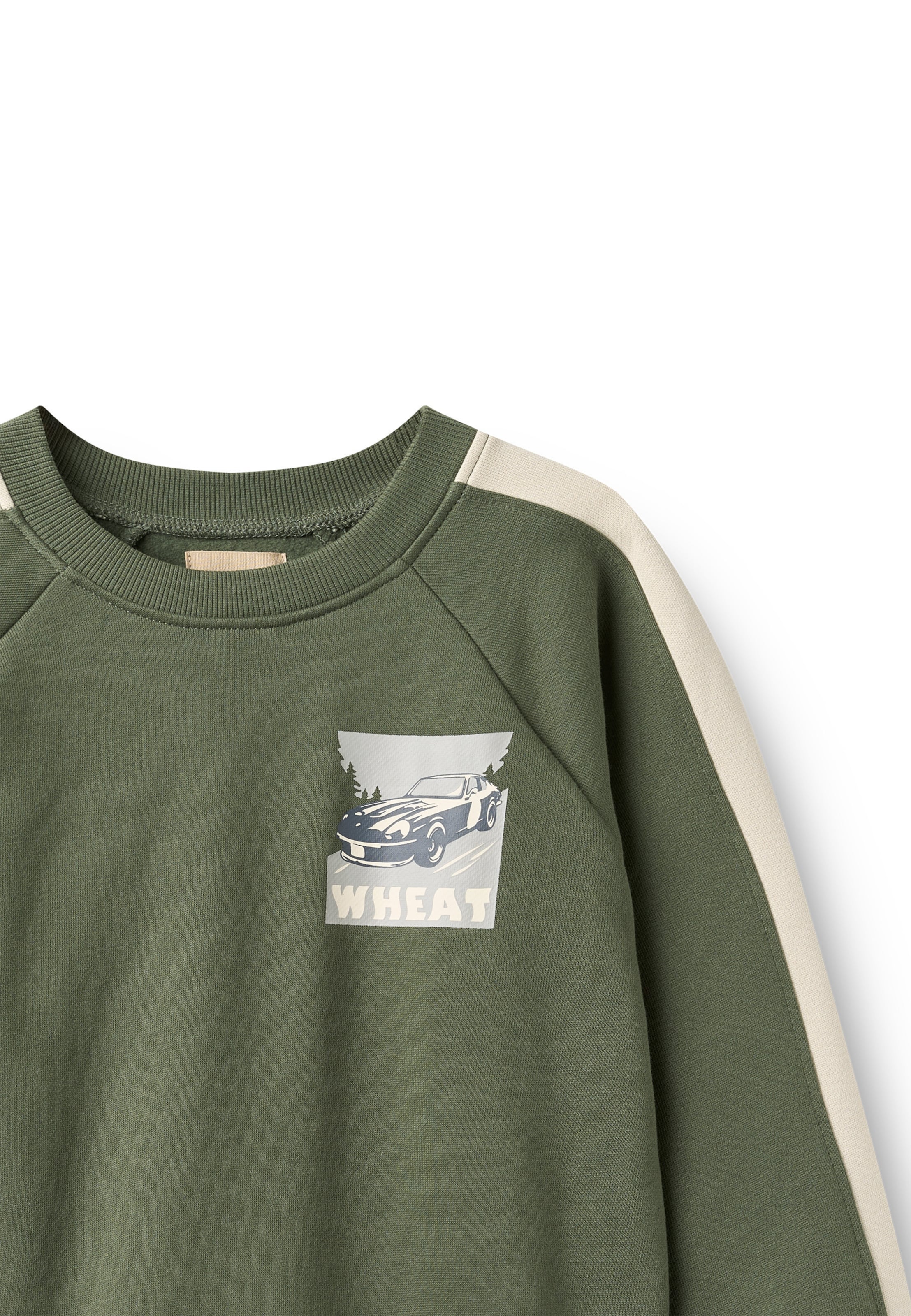 WHEAT Sweatshirt 'Zac' in Green