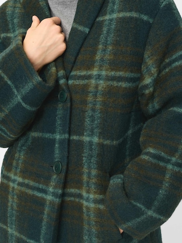 Fuchs Schmitt Between-seasons coat 'Kurzmantel Trentino' in Green