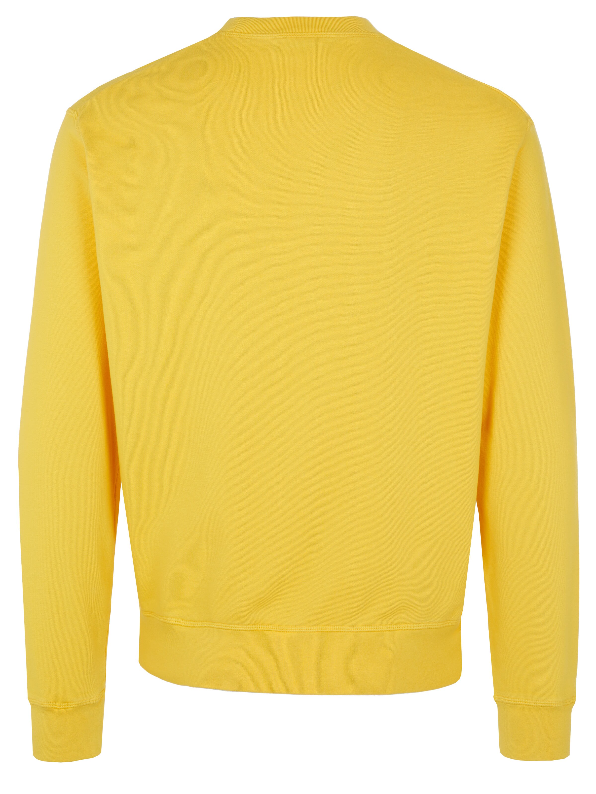 DS2 Sweatshirt 'Dsquared2 Pullover' in Yellow
