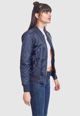 Veste mi-saison Urban Classics en bleu