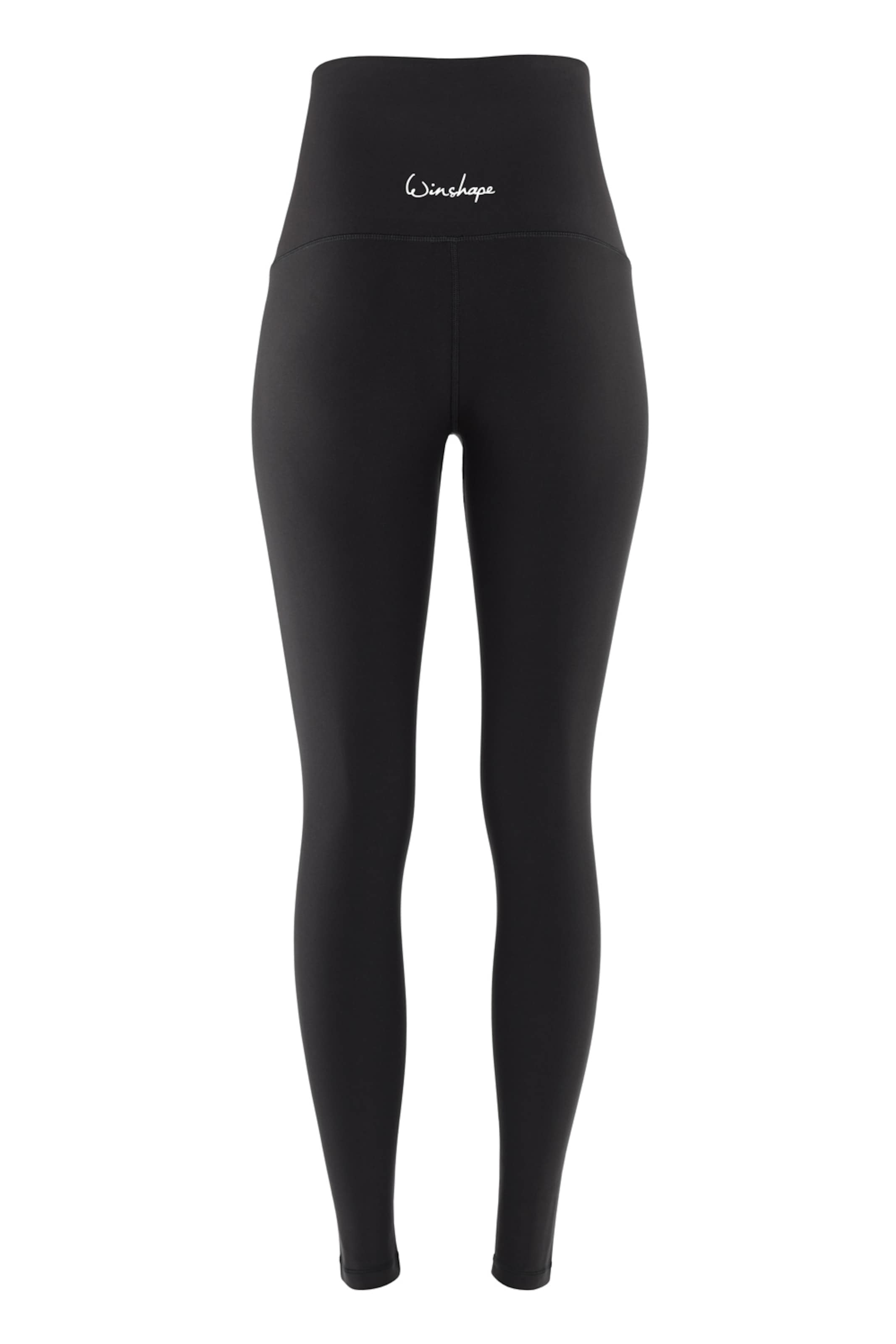 Winshape Skinny Sportsbukser 'HWL112C' i sort