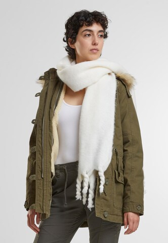 Brandit Winterparka  'Nila' in Grün: Vorderseite