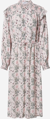 Robe-chemise 'Matthea ' EDITED en rose : devant