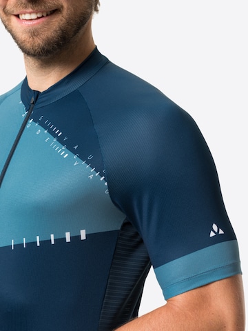 VAUDE Jersey 'Posta' in Blue