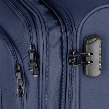 Set di valigie 'Melbourne 3.0' di Franky in blu