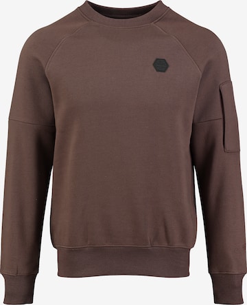 Key Largo Sweatshirt in Brown: front