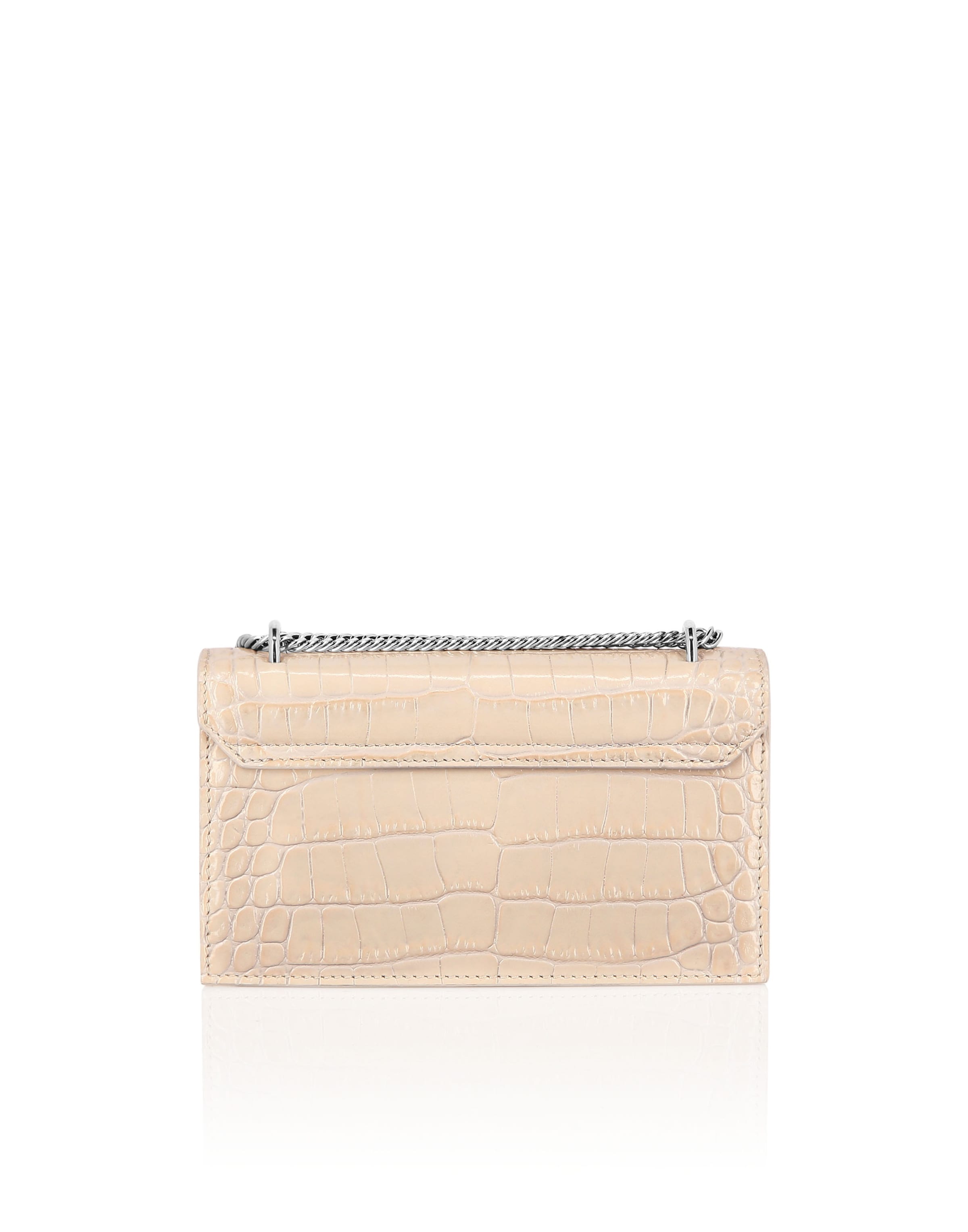 Borsa a tracolla di Philipp Plein in beige