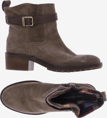 TOMMY HILFIGER Stiefelette 37 in Braun: predná strana