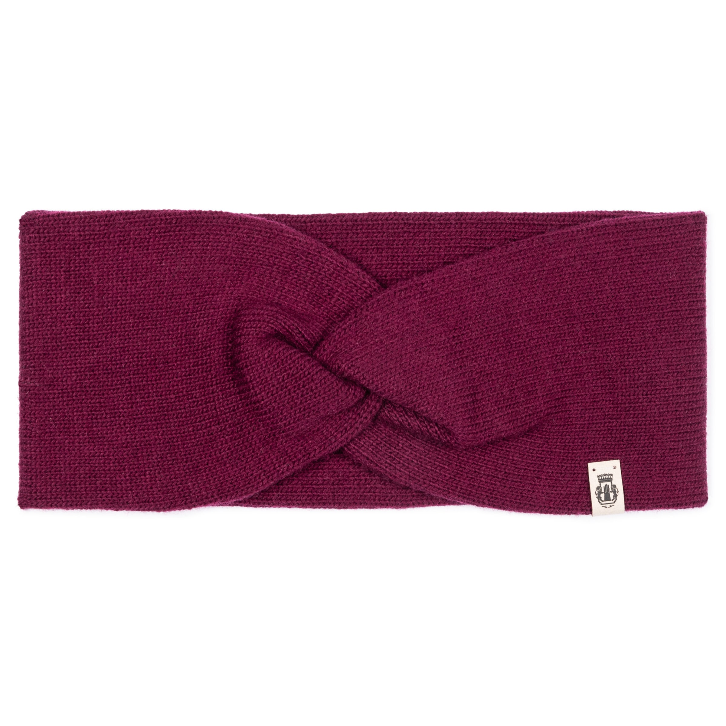 Roeckl Hoofdband 'ESSENTIALS' in Rood: voorkant