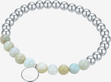 Bracelet Lulu & Jane en argent : devant