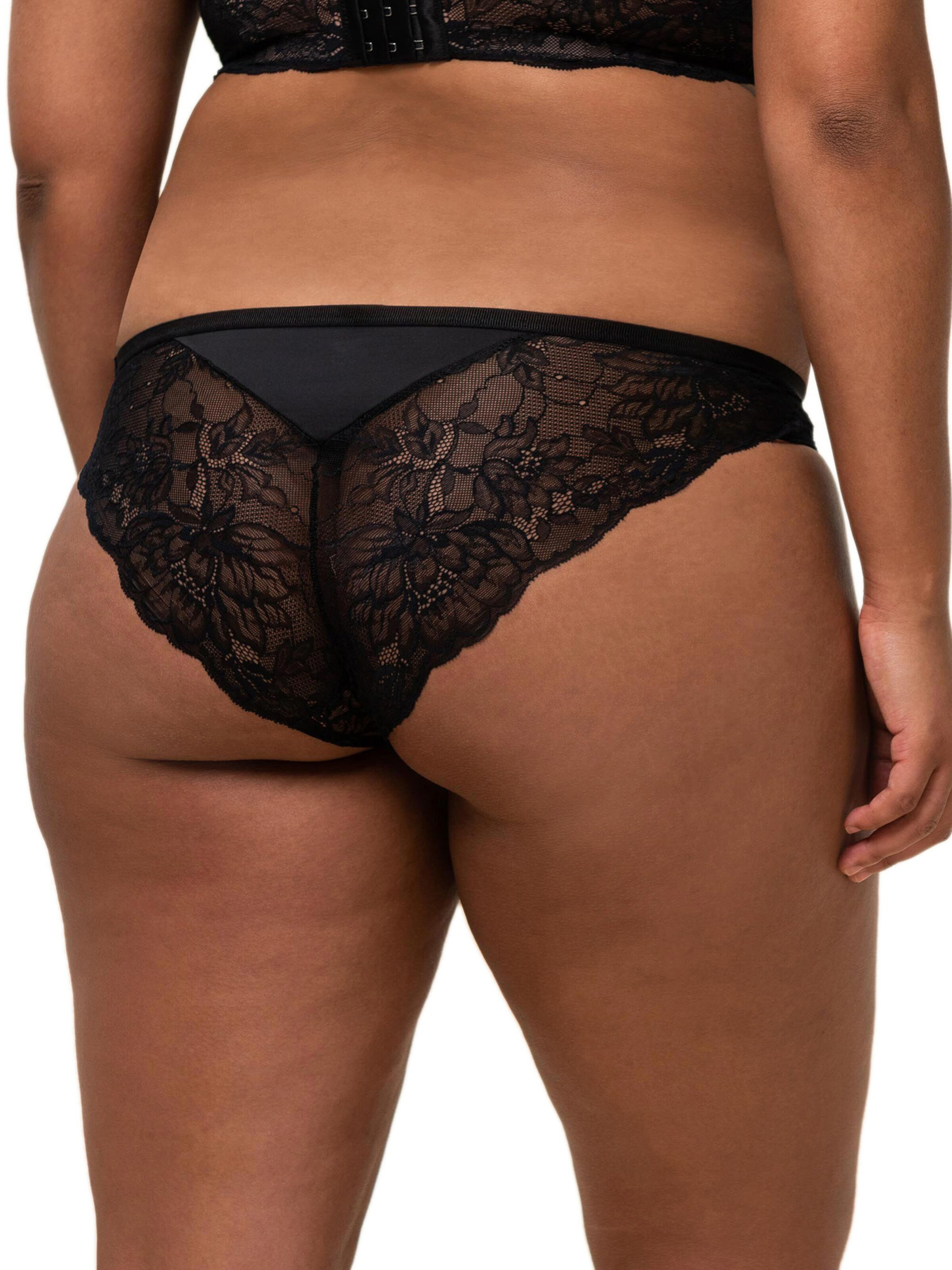 TRIUMPH Panty ' Amourette Charm ' in Black