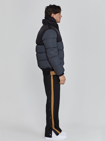 Veste mi-saison SikSilk en bleu