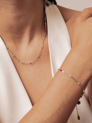 Hey Happiness Sieraden set 'Color Duo' in Zilver