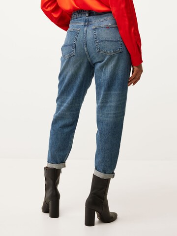 MEXX Tapered Jeans 'XANTHE' in Blau