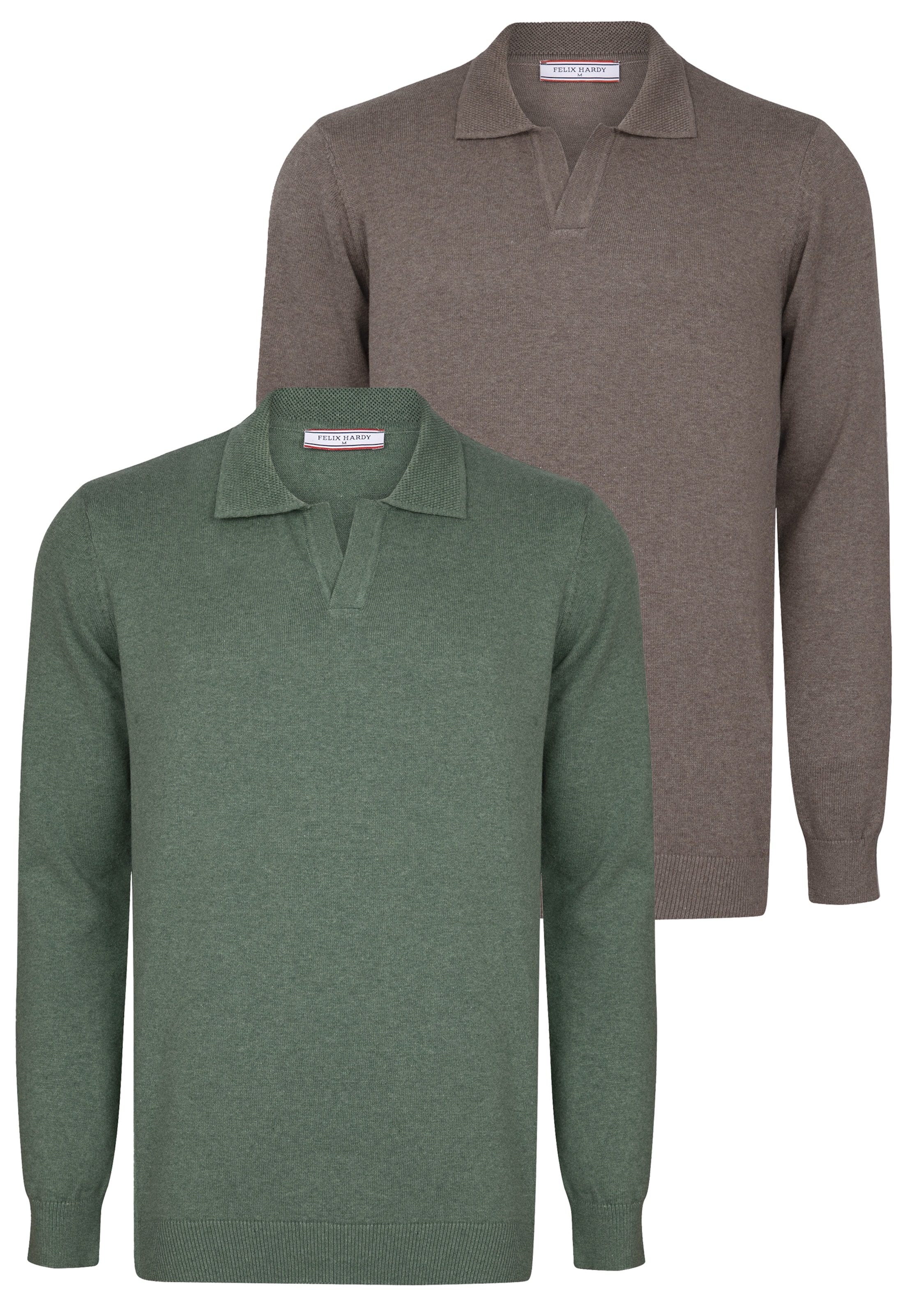 Felix Hardy Svetr – hnědá: přední strana