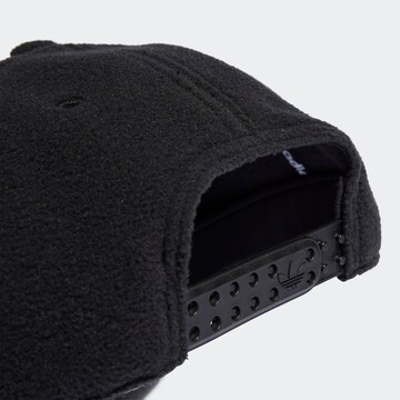 Cappello da baseball 'Adicolor Classic Trefoil Winter' di ADIDAS ORIGINALS in nero