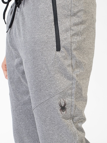 Spyder Regular Sports trousers in Grey