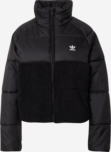 ADIDAS ORIGINALS Winter jacket 'POLAR' in Black / White, Item view