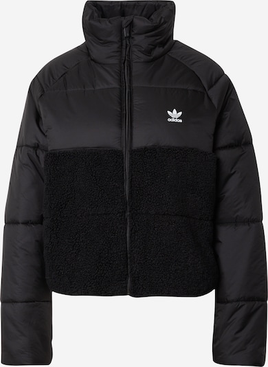 ADIDAS ORIGINALS Zimska jakna 'POLAR' u crna / bijela, Pregled proizvoda