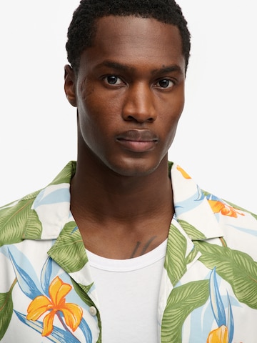 Superdry & Co Klasický střih Košile – zelená