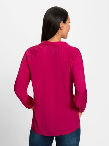 heine Bluse in Pink