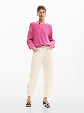 Desigual Pulóver - rózsaszín