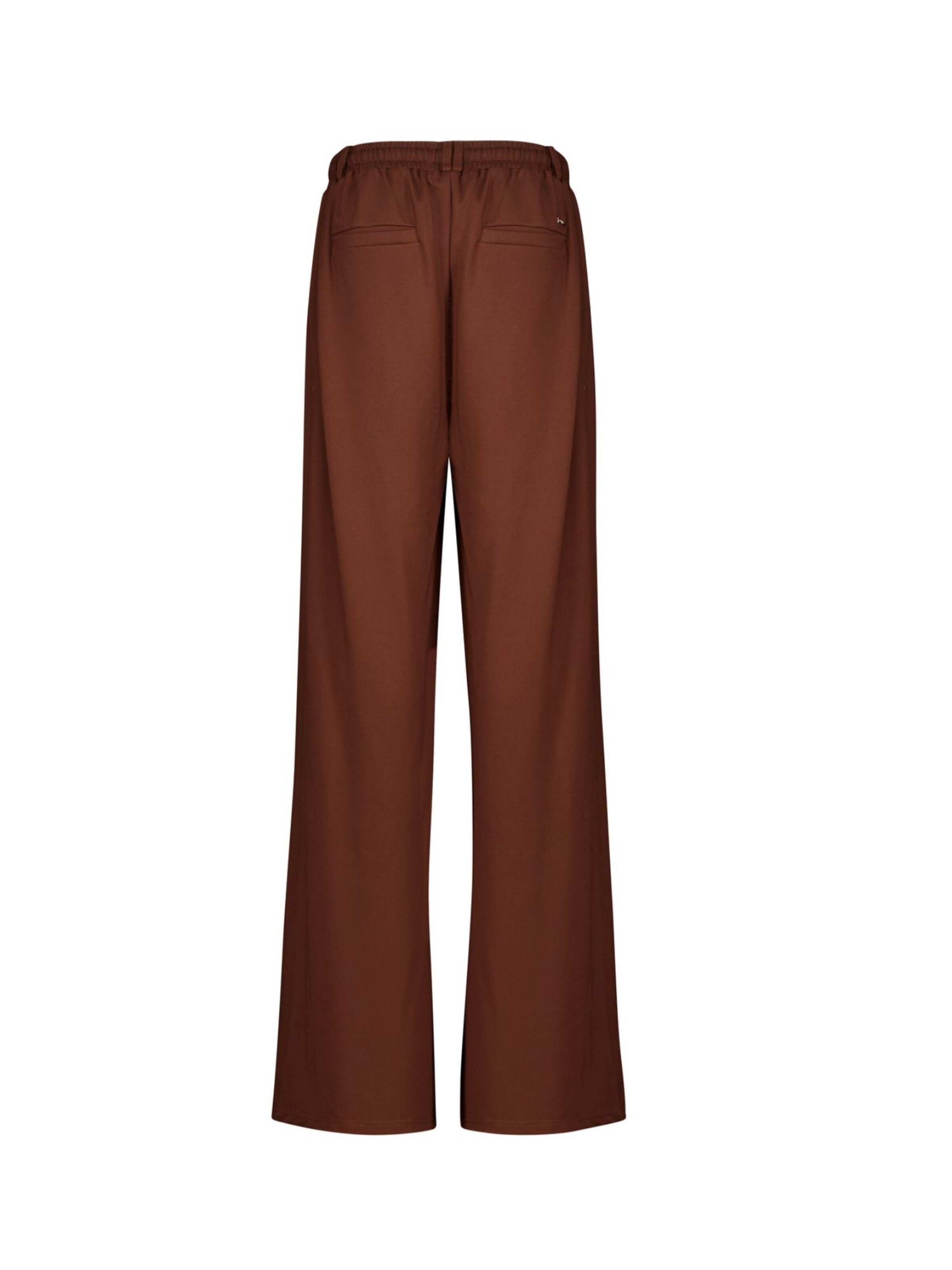 Loosefit Pantalon Deeluxe en marron