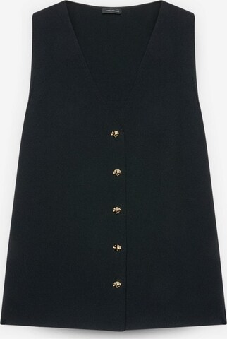 Pullover di Fiorella Rubino in nero: frontale