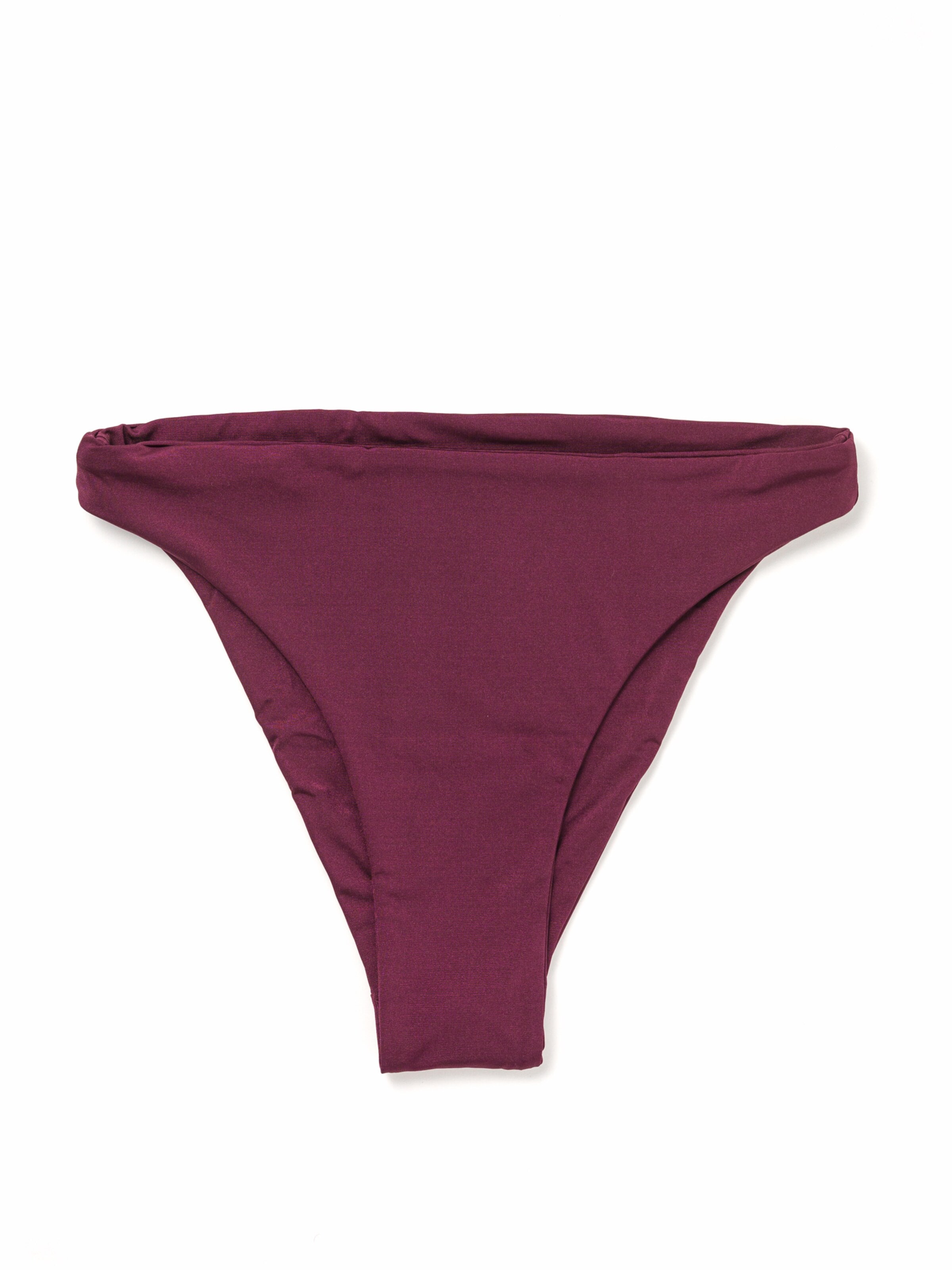 Matia Beachwear Bikinihose 'Luca'‌‌‌‌‌‌‌‌ in Lila: Vorderseite