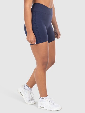Smilodox Skinny Leggings in Blauw
