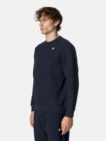 K-Way Sweatshirt in Blauw