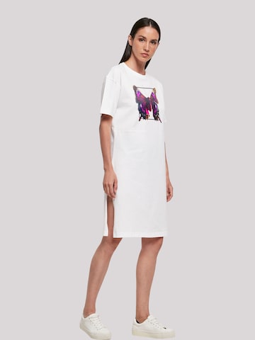 F4NT4STIC Oversized Dress in White