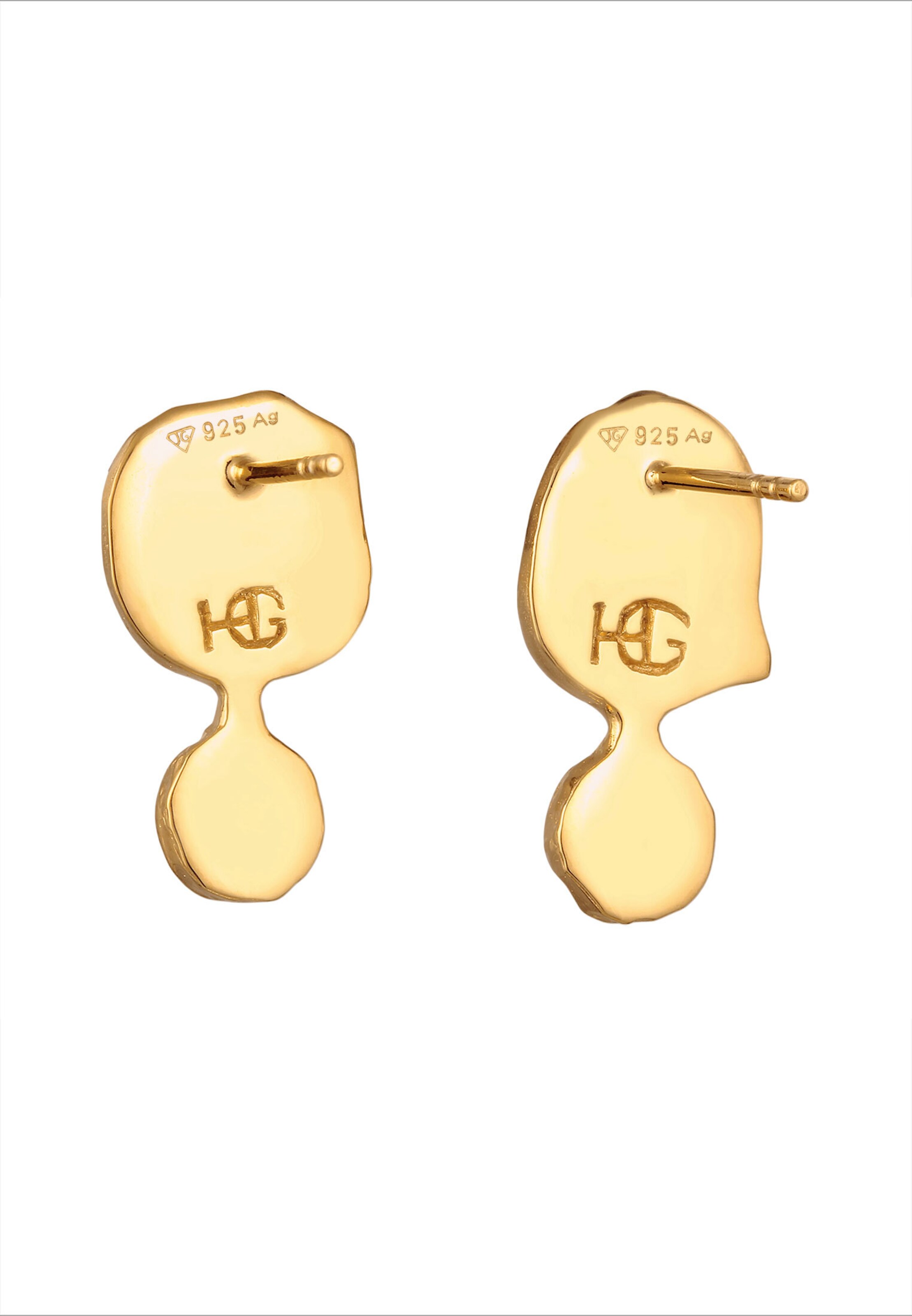 Haze&Glory Oorbellen 'Perle' in Goud