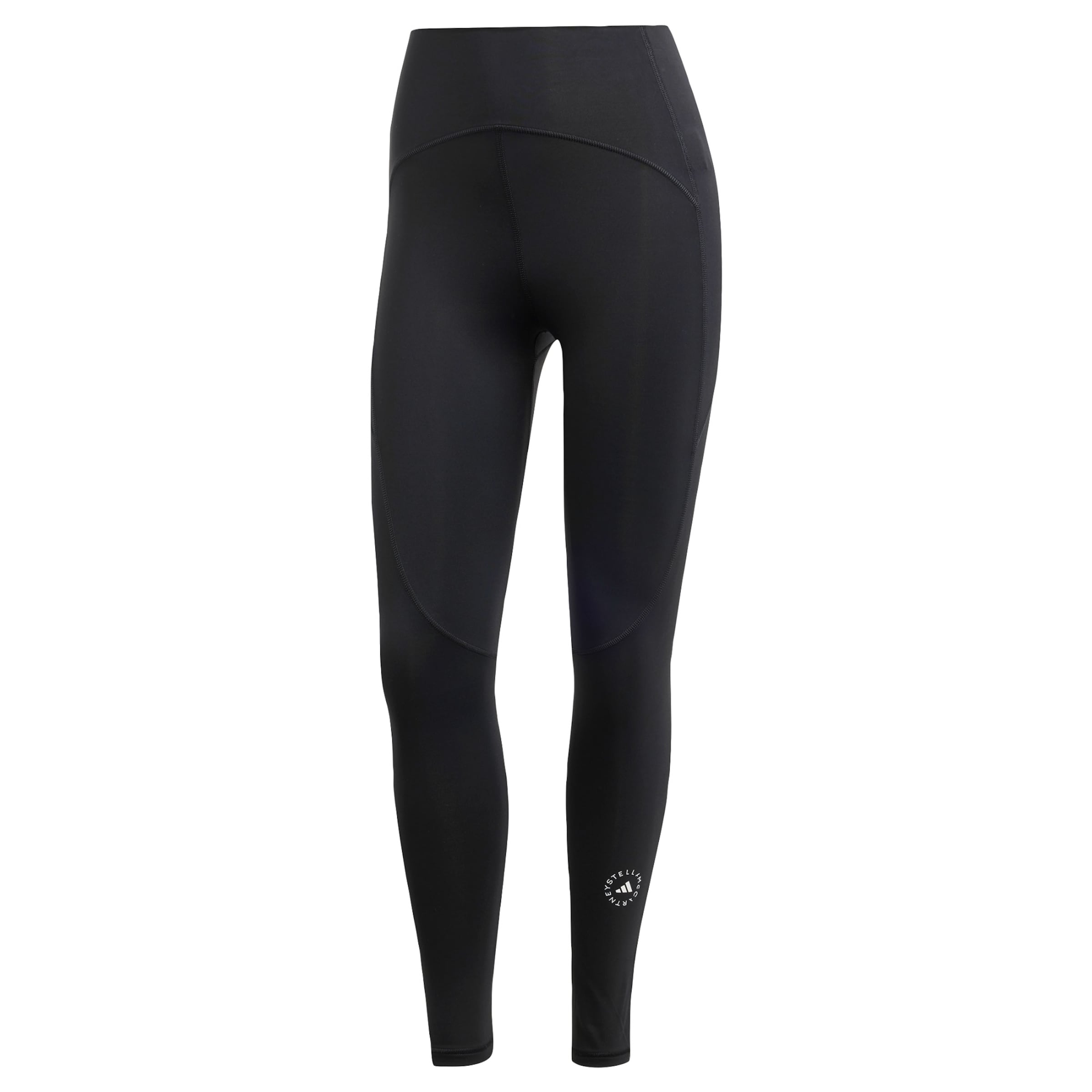 ADIDAS BY STELLA MCCARTNEY Skinny Sporthose 'TrueStrength' in Schwarz: Vorderseite