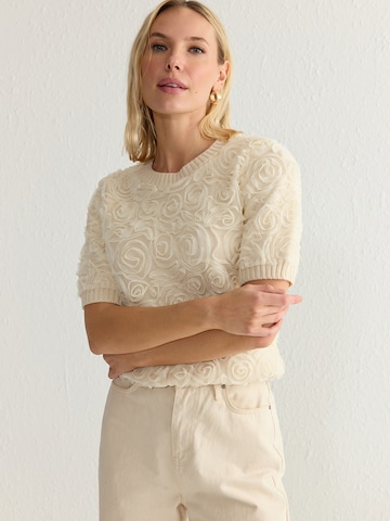 Pullover di Trendyol in beige: frontale