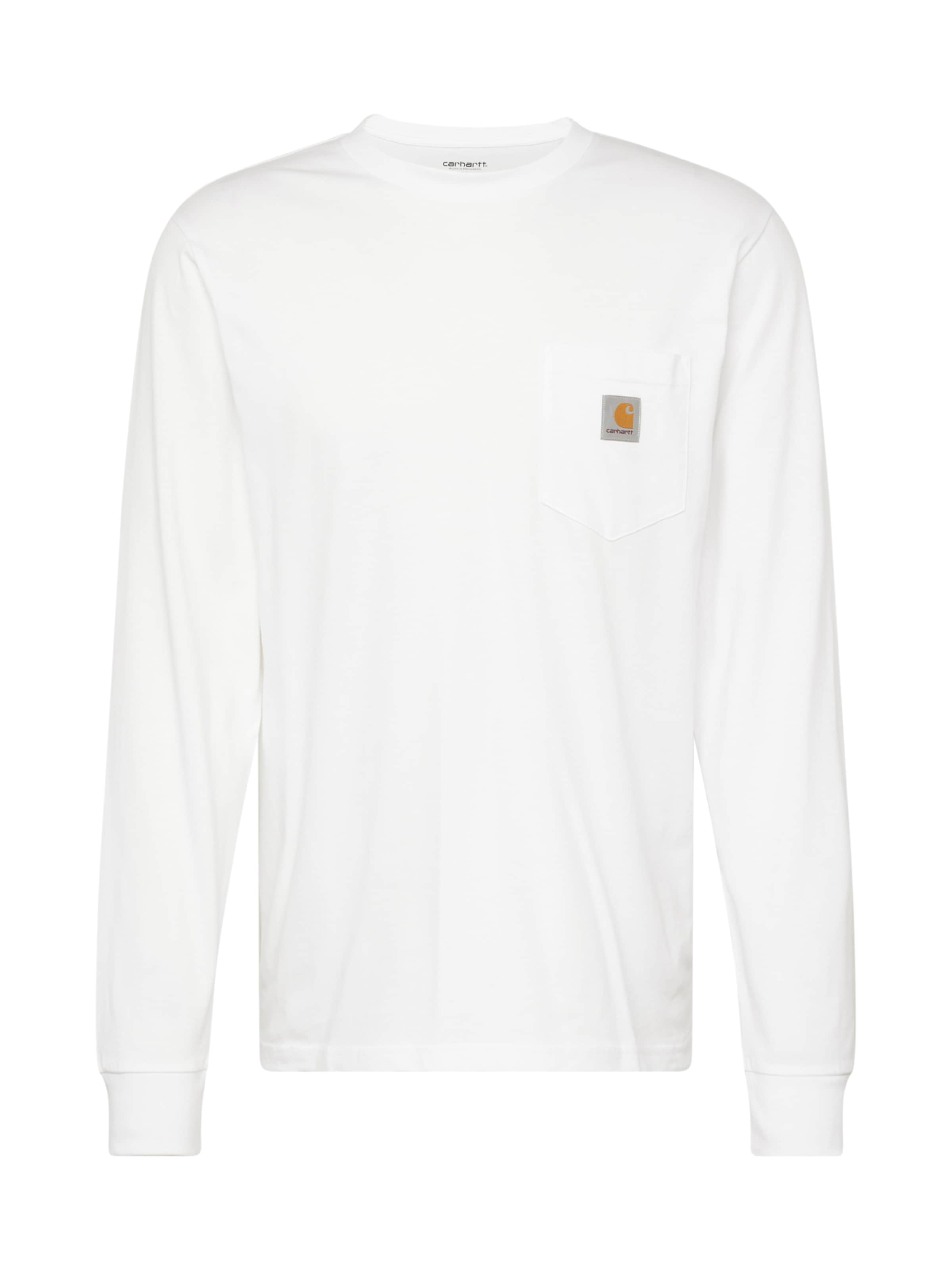 balta Carhartt WIP Marškinėliai: priekis