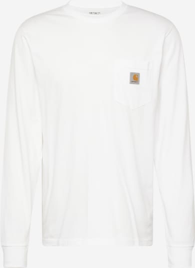 Carhartt WIP Majica u senf / siva / bijela, Pregled proizvoda