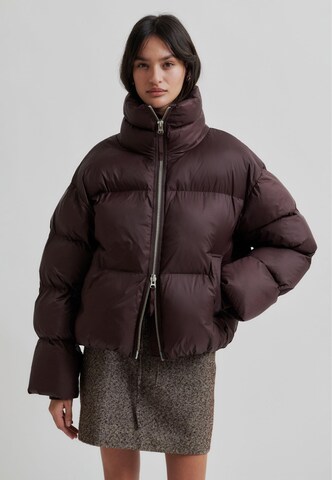 SECOND FEMALE Přechodná bunda 'Riya' – hnědá