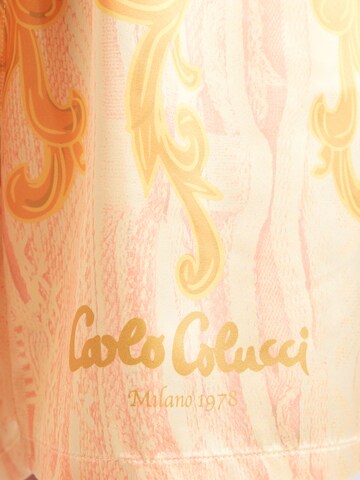 Carlo Colucciregular Hlače - narančasta boja