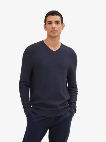 TOM TAILOR Sweater in Blue