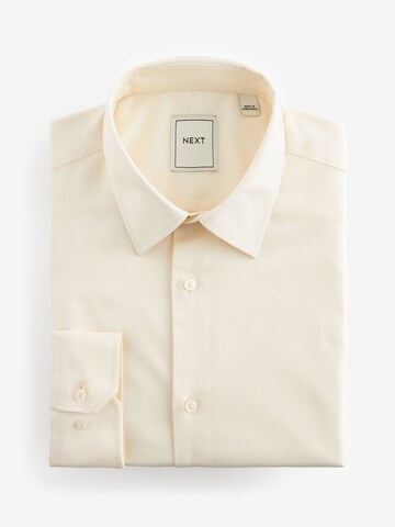 Slim fit Camicia di Next in bianco