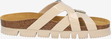 Palado Mules 'Arrila' in Beige