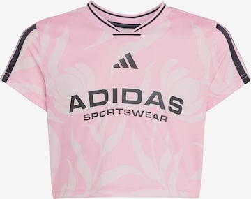 ADIDAS SPORTSWEAR Функциональная футболка 'HOT' в Ярко-розовый: спереди