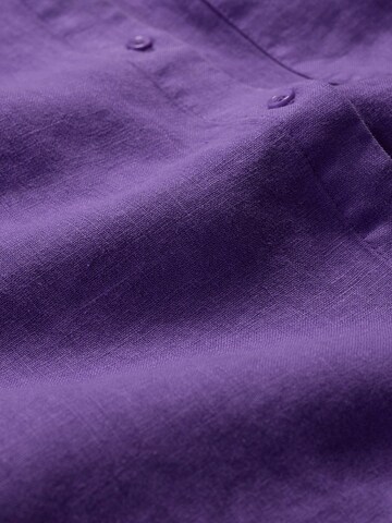 Seasalt Cornwall Blouse 'Drydock' in Lila