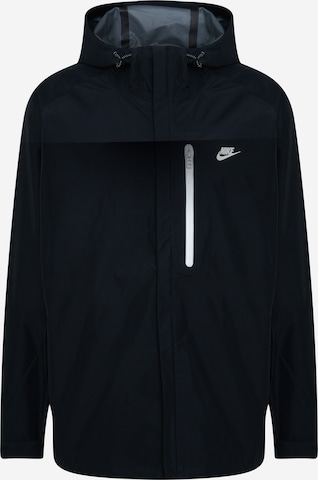 Nike Sportswear Prechodná bunda - Čierna: predná strana