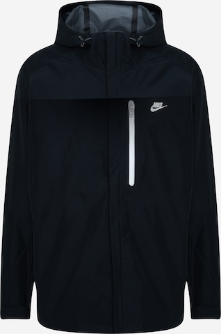 juoda Nike Sportswear Demisezoninė striukė: priekis