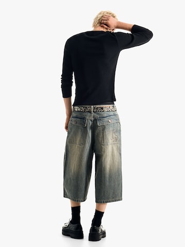 Bershka Baggy Jeans i blå